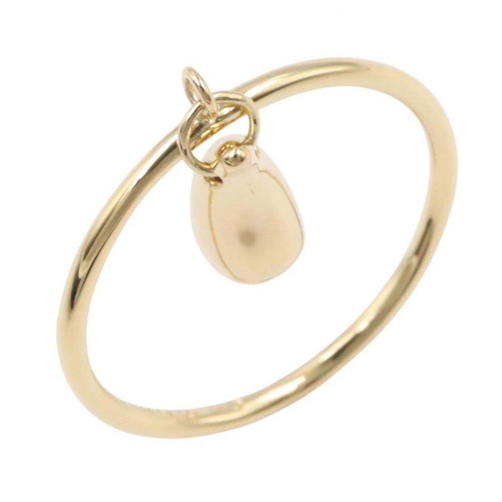 TIFFANY 18k Gold Teardrop Ring